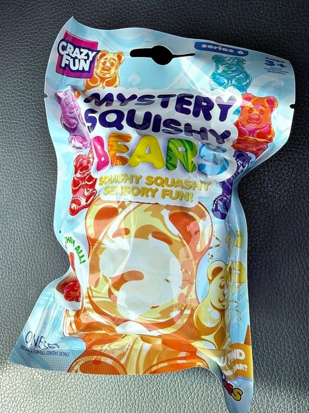 Mystery Squishy Bears